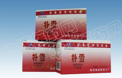 哈药集团制药六厂的知名产品