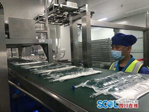 一线看复工 四川科伦药业产能全开 一年生产12亿袋输液产品